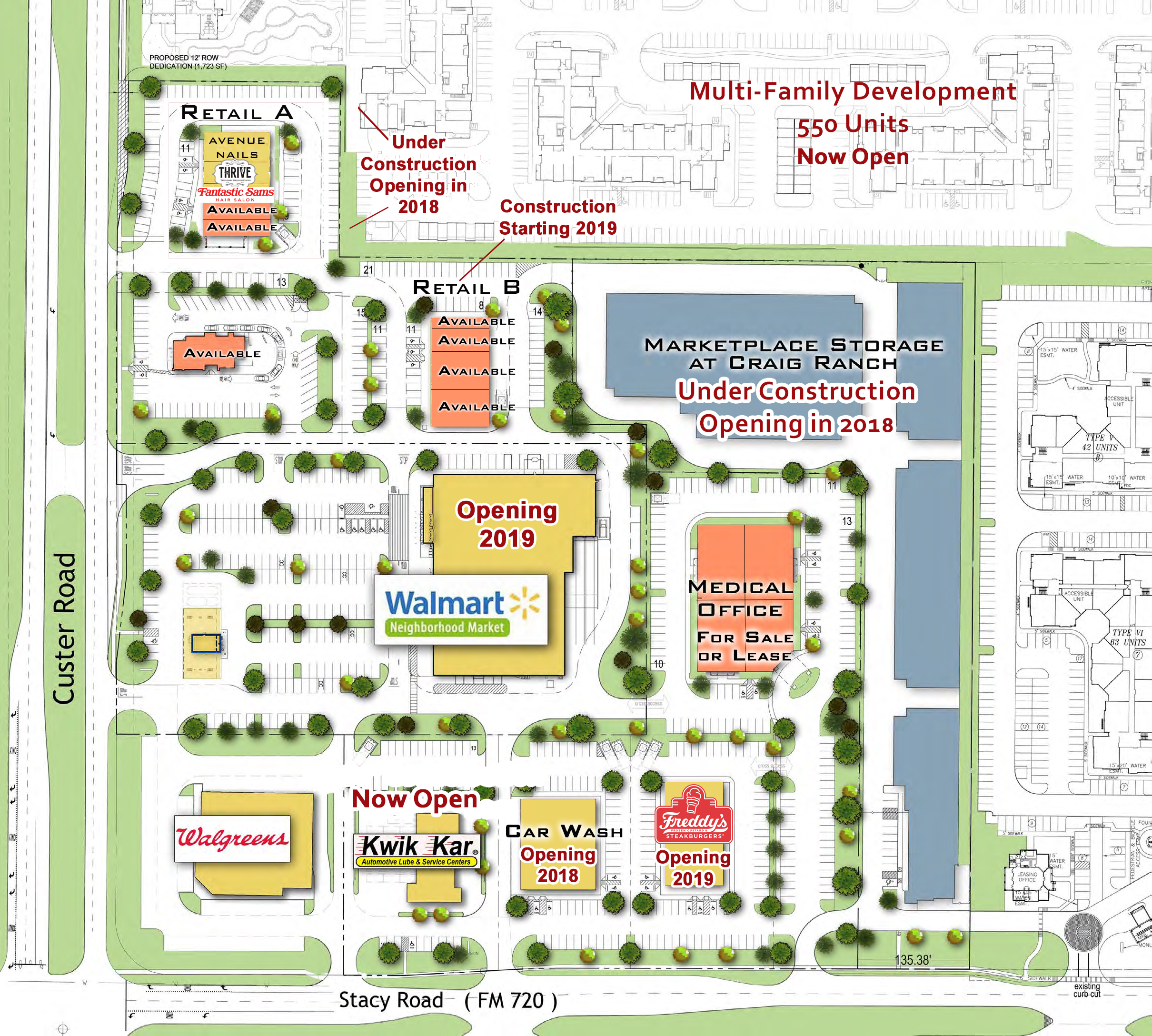 Craig Ranch Soccer Field Map Campus Map - vrogue.co