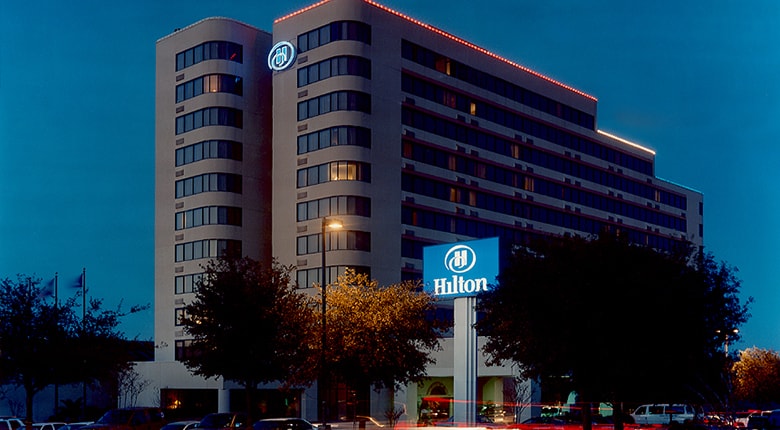 Hilton Hotel in College Station, Texas
