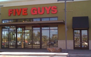 Five Guys Burgers and Fries Stockton