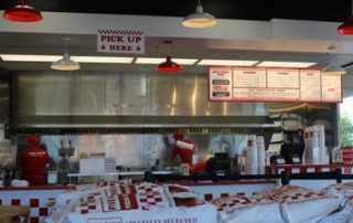 Five Guys Burgers and Fries Tracy