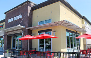 Five Guys Burgers and Fries, West Sacramento