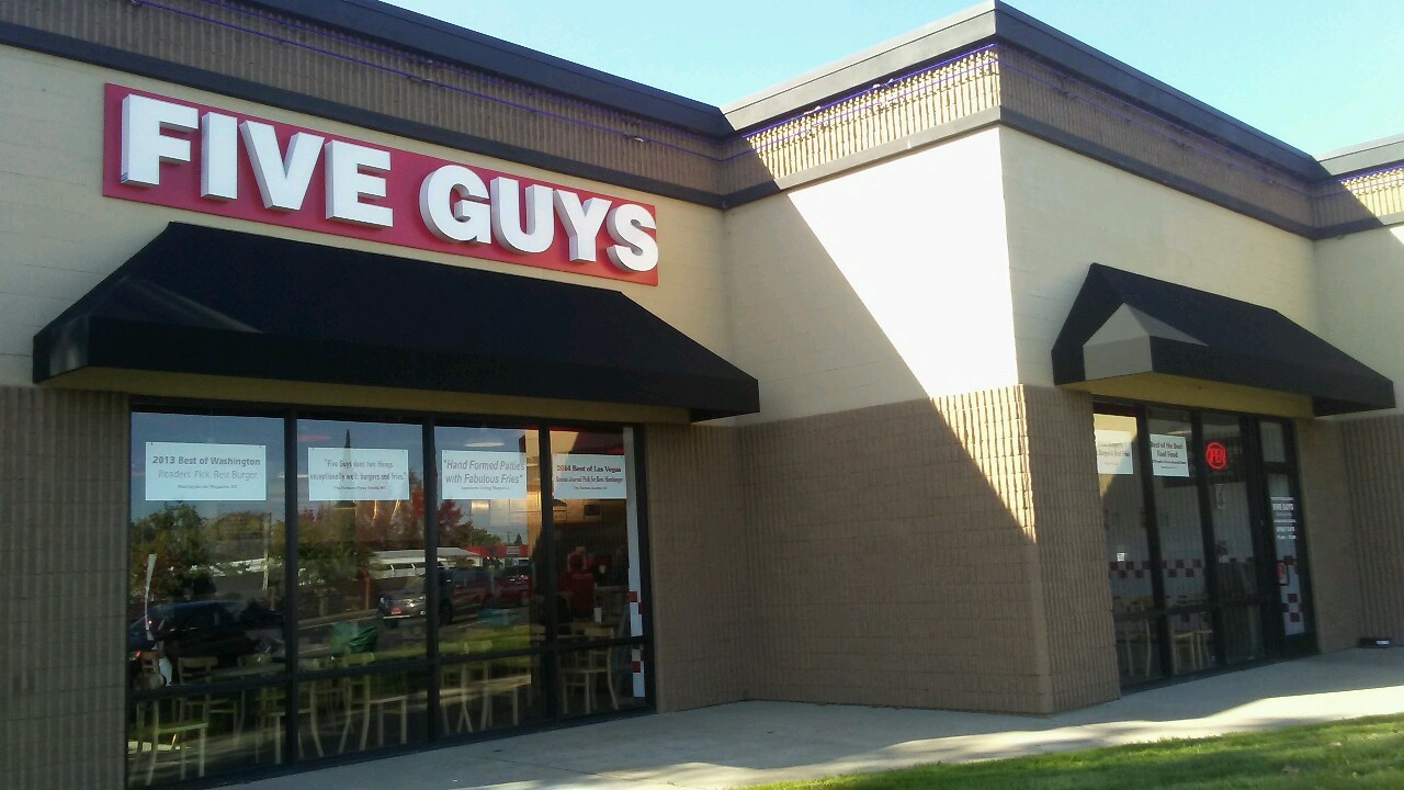 Five Guys Burgers and Fries, Rancho Cordova