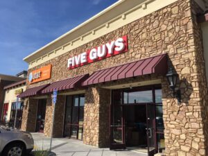 Five Guys Investing Franchise Ca