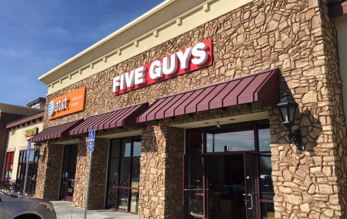 Five Guys Investing Franchise Ca