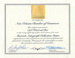 Investing in Hospitality New Orleans
