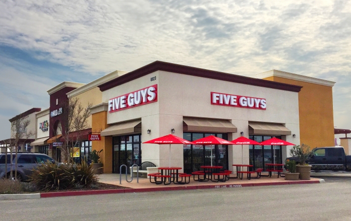 Five Guys, Fresno