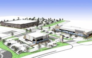 South Congress in Austin, Texas Rendering