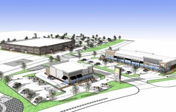 South Congress in Austin, Texas Rendering