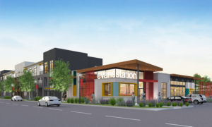 Encore Evans Station in Denver, Colorado Rendering