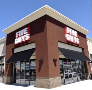 Five Guys Burgers and Fries Land Run in Enid, Oklahoma