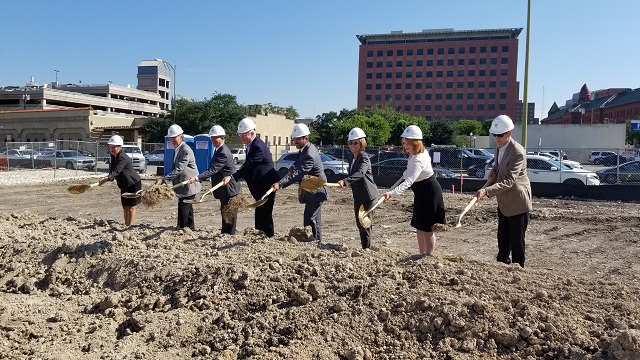 Encore SoFlo Groundbreaking Celebration