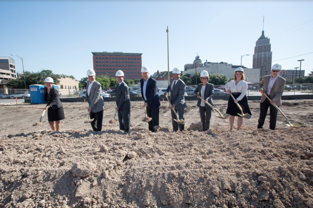 Encore SoFlo Groundbreaking Celebration