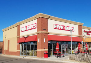 Five Guys Burgers and Fries Broadway in Englewood, Colorado