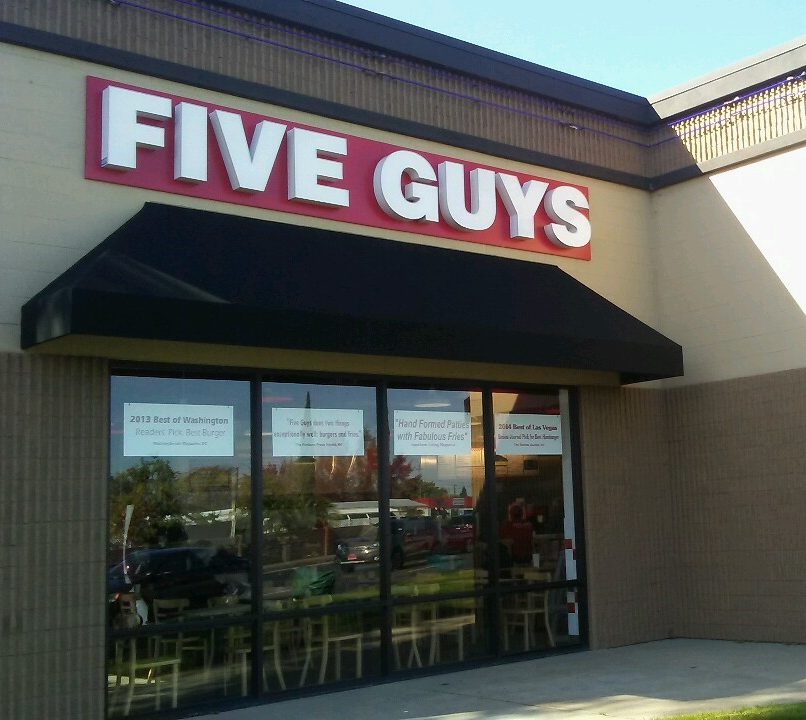 Five Guys - Rivergate | Encore Enterprises