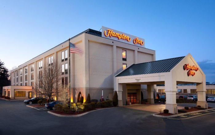 Hampton Inn Boston Braintree in Massachussetts