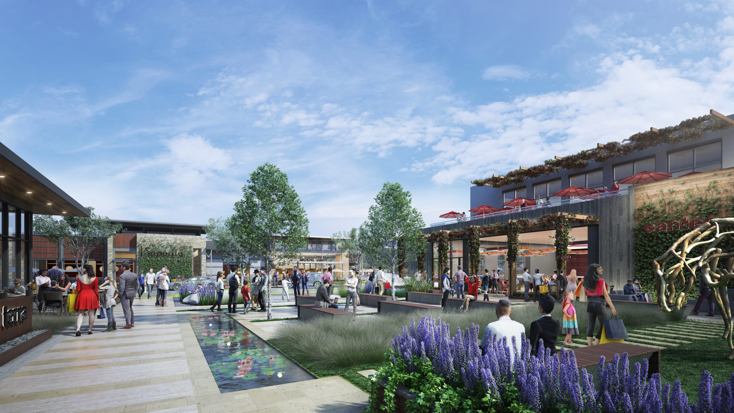 Willow Bend in Plano, Texas Rendering