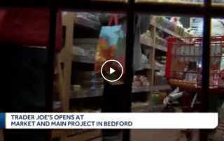 Trade Joe's Opens in Market and Main in Bedford, New Hampshire Video
