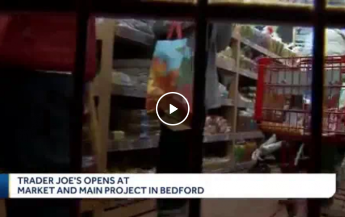 Trade Joe's Opens in Market and Main in Bedford, New Hampshire Video