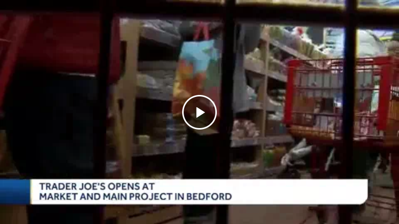 Trade Joe's Opens in Market and Main in Bedford, New Hampshire Video