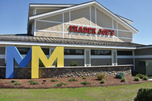 Trader Joe's at Market and Main in Bedford, New Hampshire