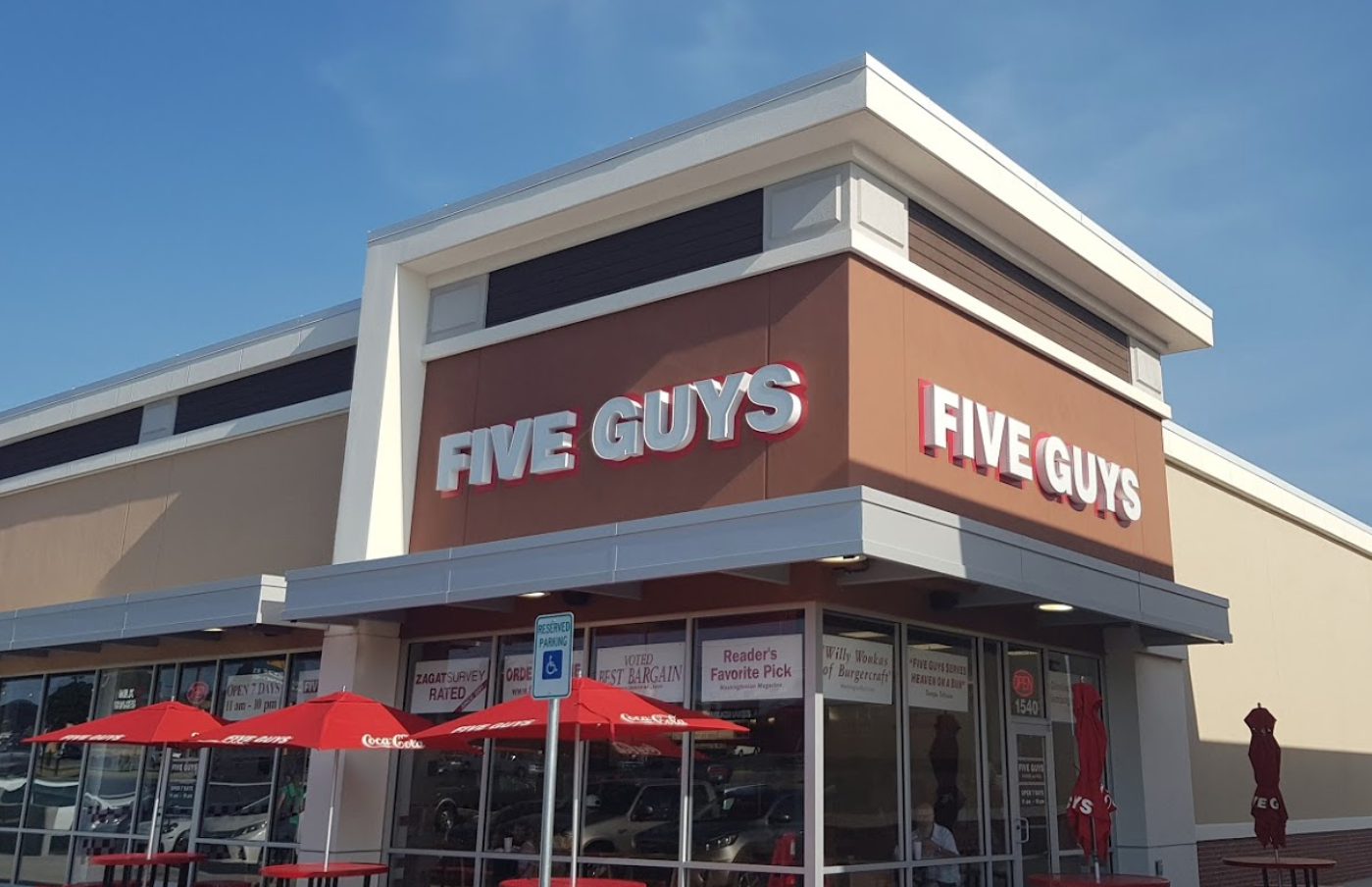 Five Guys - Edmond | Encore Enterprises