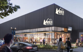 REI Grand Opening at Market and Main