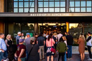 REI Grand Opening